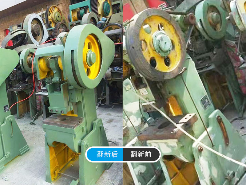 舊設(shè)備噴漆翻新為什么會出現(xiàn)氣泡